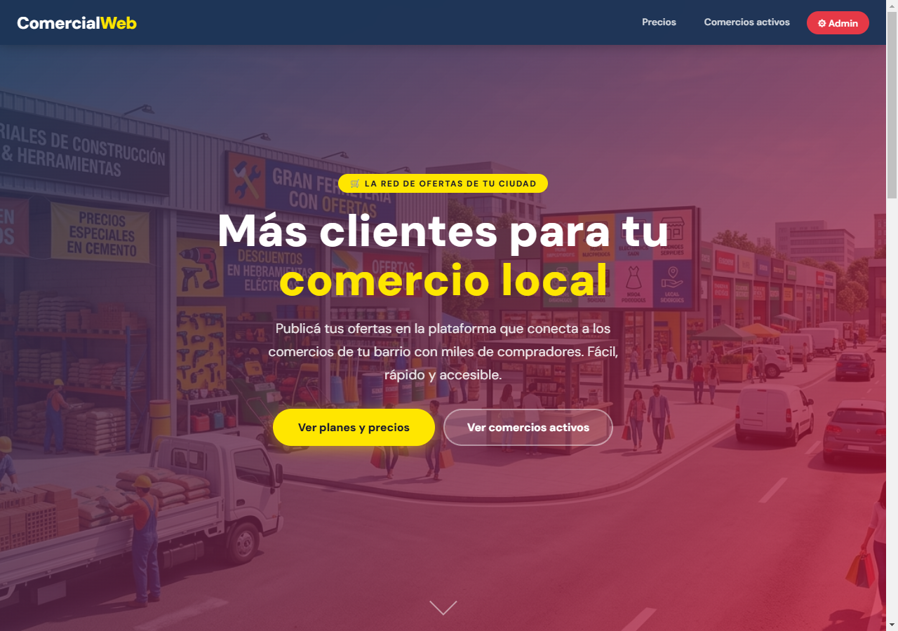 ComercialWeb